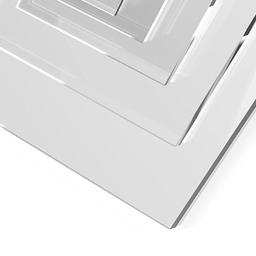 Plaque de Plexiglass Rond Noir - Ép. 2 ou 4 mm - Disque Rond PMMA XT Noir