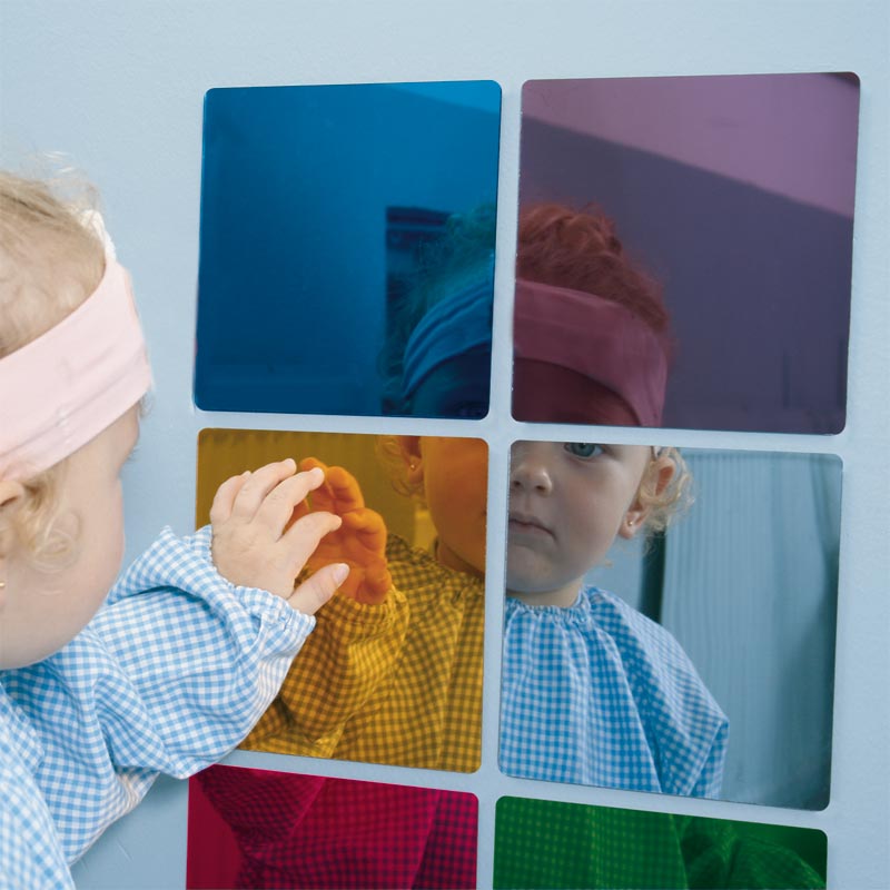 Childrens Safety Mirror Perspex