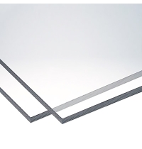 Plaque en méthacrylate transparent 5 mm – Dimensions 20 x 20 cm – Plaque en  méthacrylate transparent de différentes tailles (100 x 100, 100 x 50, 100