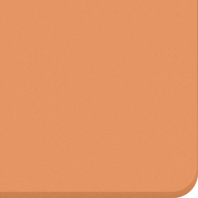 Plaque Plexiglass Orange Fizz Satiné