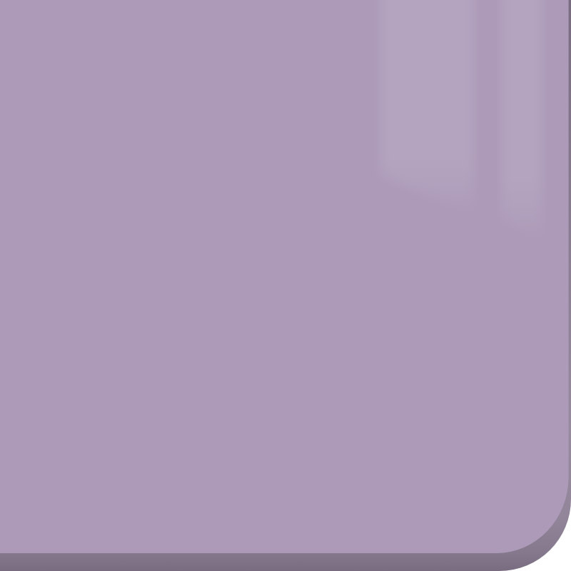 Plaque Plexiglass Violette De Parme Brillant