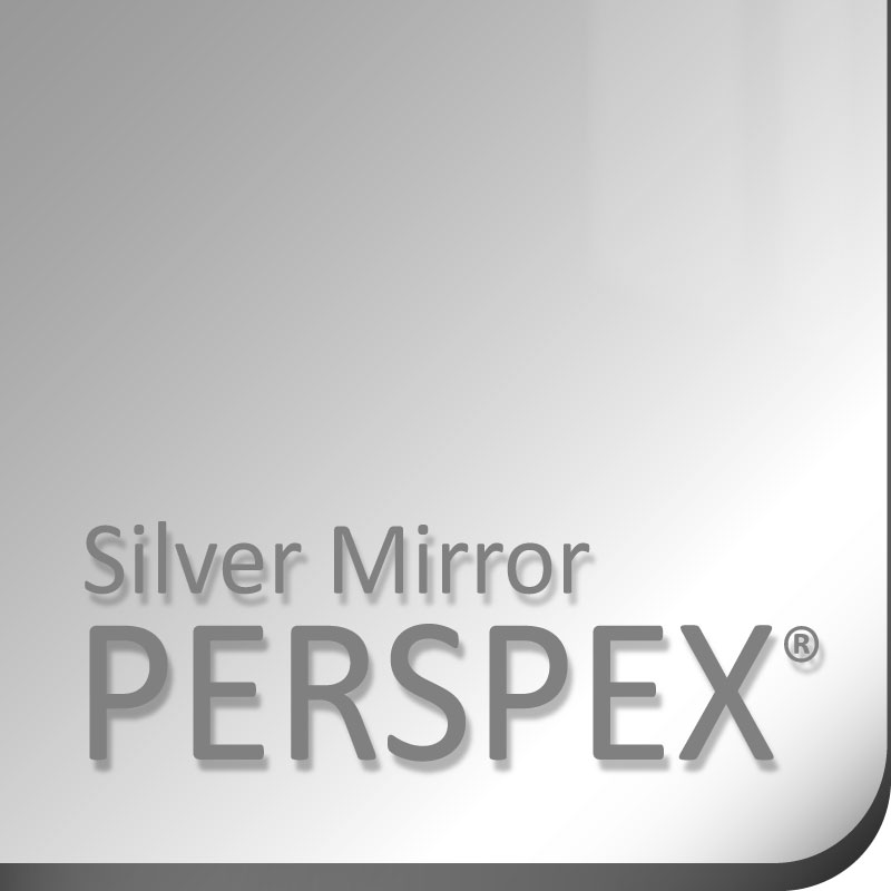 Plexiglass Miroir Argent
