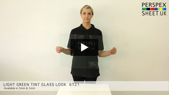 Plexiglass Effet Verre 5mm