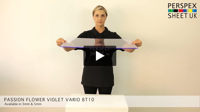Plexiglass Violet Vario